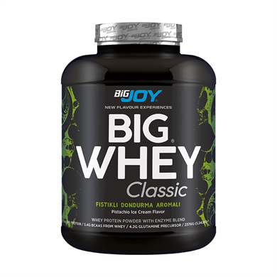 Big Joy Big Whey Classic Protein Tozu 2376 gr