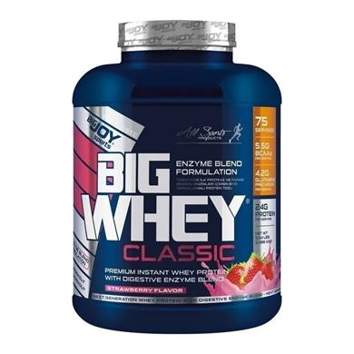 Big Joy Big Whey Classic Protein Tozu 2376 gr