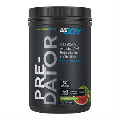 Big Joy Predator Pre-workout 510 gr