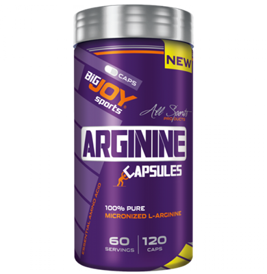 Bigjoy Arginin 120 Kapsül