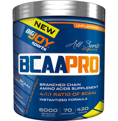 Bigjoy Bcaa Pro 4:1:1 420 gr Aromasız