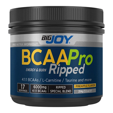 Bigjoy BCAA Pro 4:1:1 Ripped 204 gr