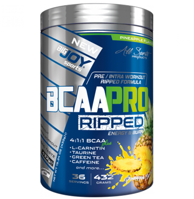 BigJoy BCAAPro 4:1:1 Ripped 432 gr