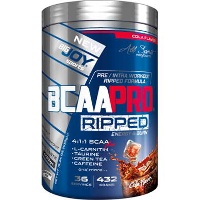 BigJoy BCAAPro 4:1:1 Ripped 432 gr