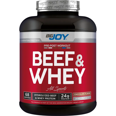 Bigjoy Beef & Whey 2176 gr