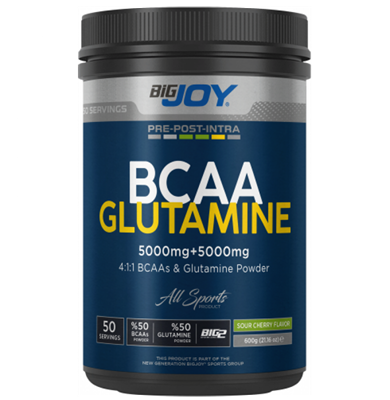 Bigjoy Big2 Bcaa+Glutamine 600 gr