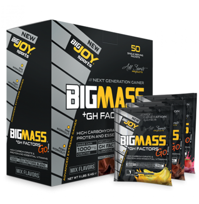 Bigjoy BigMass Go! +Gh Factors 5000 gr