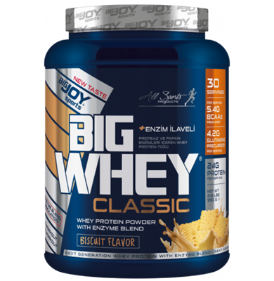 Bigjoy BigWhey Classic Whey Protein Tozu 30 Servis
