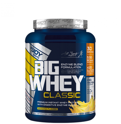 Bigjoy BigWhey Classic Whey Protein Tozu 30 Servis