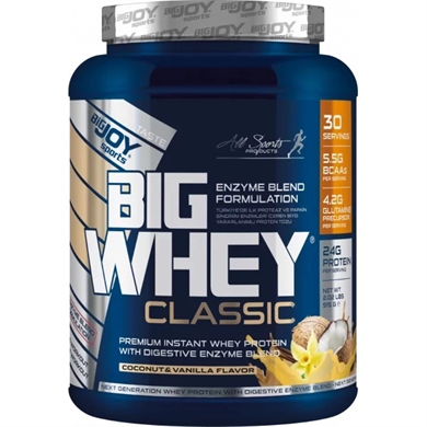 Bigjoy BigWhey Classic Whey Protein Tozu 30 Servis