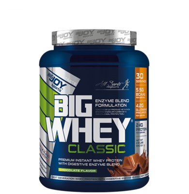 Bigjoy BigWhey Classic Whey Protein Tozu 30 Servis