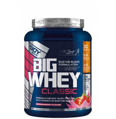 Bigjoy BigWhey Classic Whey Protein Tozu 30 Servis
