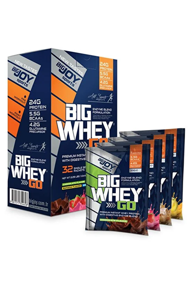 Bigjoy Bigwhey Go Protein 1040 gr 32 Saşe