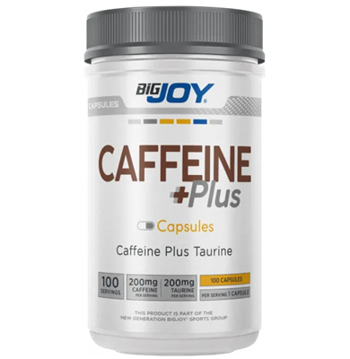 Bigjoy Caffeine Plus 100 Kapsül