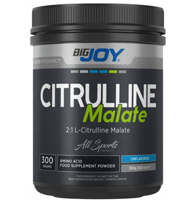 BigJoy Citruline Malate 300 gr Aromasız