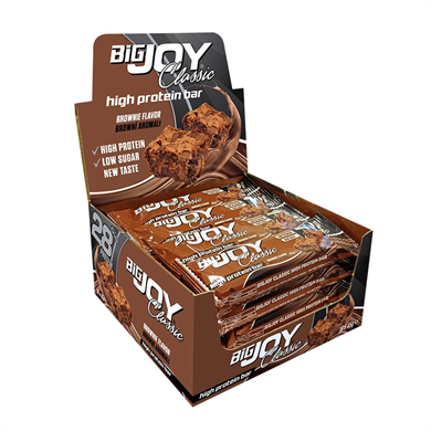 Bigjoy Classic High Protein Bar 45 gr 16 Adet