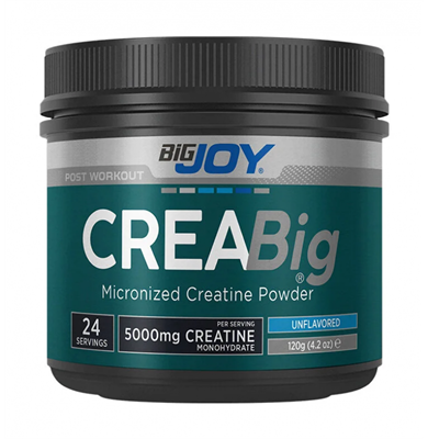 Bigjoy Crea Big Micronized Creatine Powder 120 gr