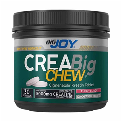 Bigjoy Creabig Chew 120 Tablet