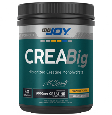 Bigjoy Creabig Micronized Creatine Monohydrate 420 gr