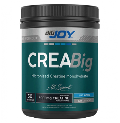 BigJoy Creabig Powder  Kreatin 300 Gr Aromasız