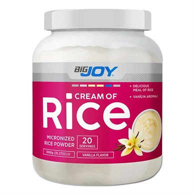 Bigjoy Cream Of Rice 1000 gr
