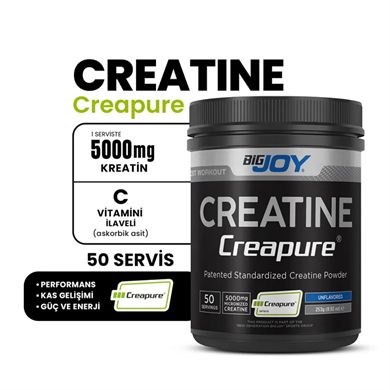 Bigjoy Creapure Creatine 253 gr