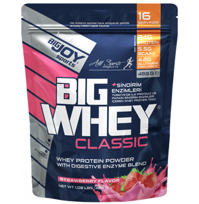 Bigjoy Doypack Big Whey Classic Whey Protein 488 gr