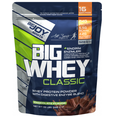 Bigjoy Doypack Big Whey Classic Whey Protein 488 gr