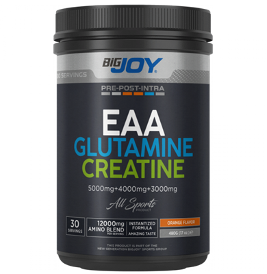 Bigjoy EAA+Glutamine+Creatine 480 gr