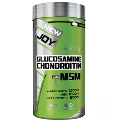 Bigjoy Glucosamine Chondroitin MSM 90 Tablet