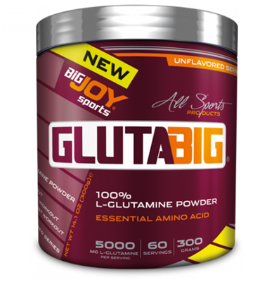 Bigjoy Glutabig %100 Glutamine Powder 300 gr