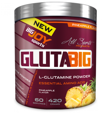 Bigjoy Glutabig Glutamine Powder 420 gr