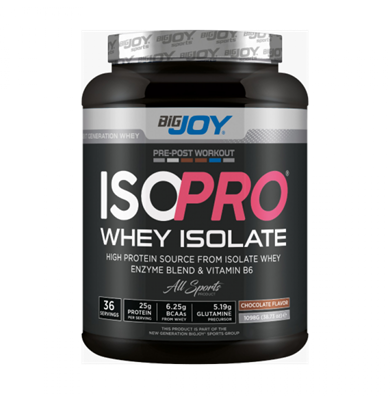 Bigjoy Isopro Whey Isolate 1098 gr