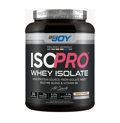 Bigjoy Isopro Whey Isolate 1098 gr