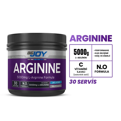 Bigjoy L-Arginine Powder 150 gr