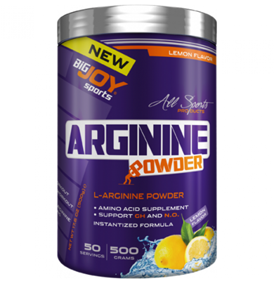 Bigjoy L-Arginine Powder 500 gr