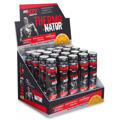 BigJoy Thermonator L- Karnitin  40 ml x 20 Ampul