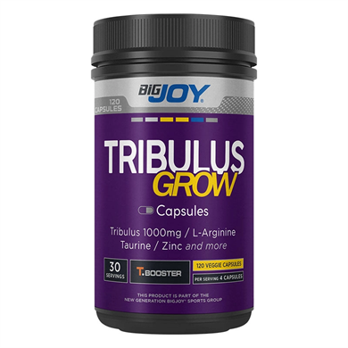Bigjoy Tribulus Grow 120 Kapsül