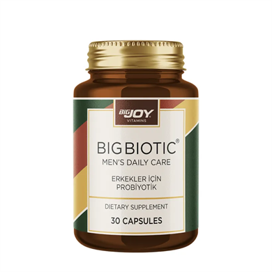 Bigjoy Vitamins BigBiotic Mens 30 Kapsül