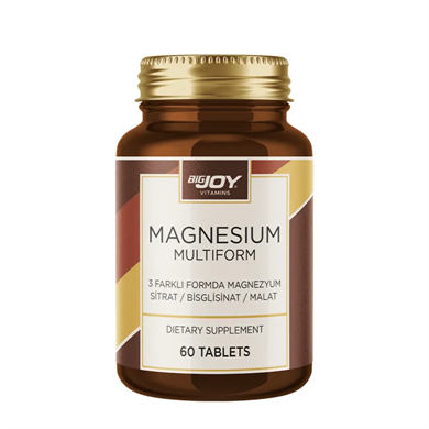 Bigjoy Vitamins Magnesium Multiform 60 Tablets
