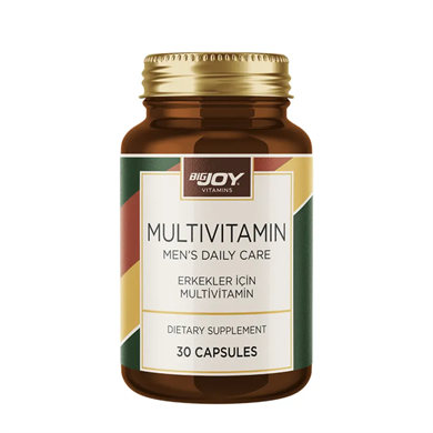 Bigjoy Vitamins Mens Multivitamin 30 Kapsül
