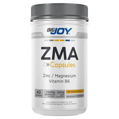 Bigjoy ZMA 120 Kapsül
