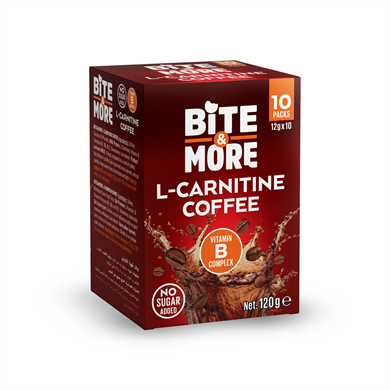 Bite & More L-Carnitine Coffee 12 gr x 10 Adet