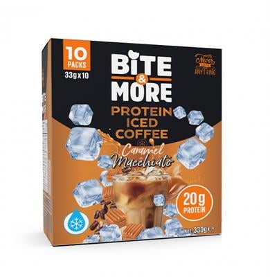 Bite & More Protein Iced Coffee 33 gr x 10 Adet