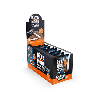 Bite & More Protein Pancake 50 gr x 12 Adet