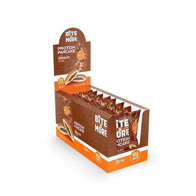 Bite & More Protein Pancake 50 gr x 12 Adet