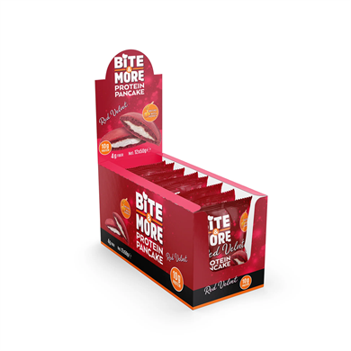 Bite & More Protein Pancake 50 gr x 12 Adet