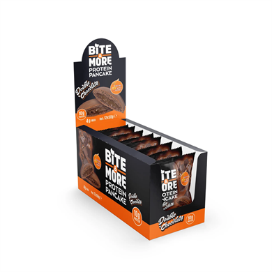 Bite & More Protein Pancake 50 gr x 12 Adet