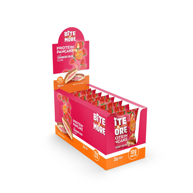 Bite & More Protein Pancake 50 gr x 12 Adet