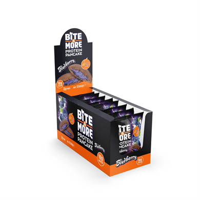 Bite & More Protein Pancake 50 gr x 12 Adet